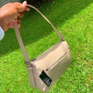 Brown Leather Shoulder Bag